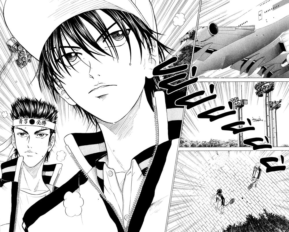 Hoàng Tử Tennis Chapter 152 - Trang 2