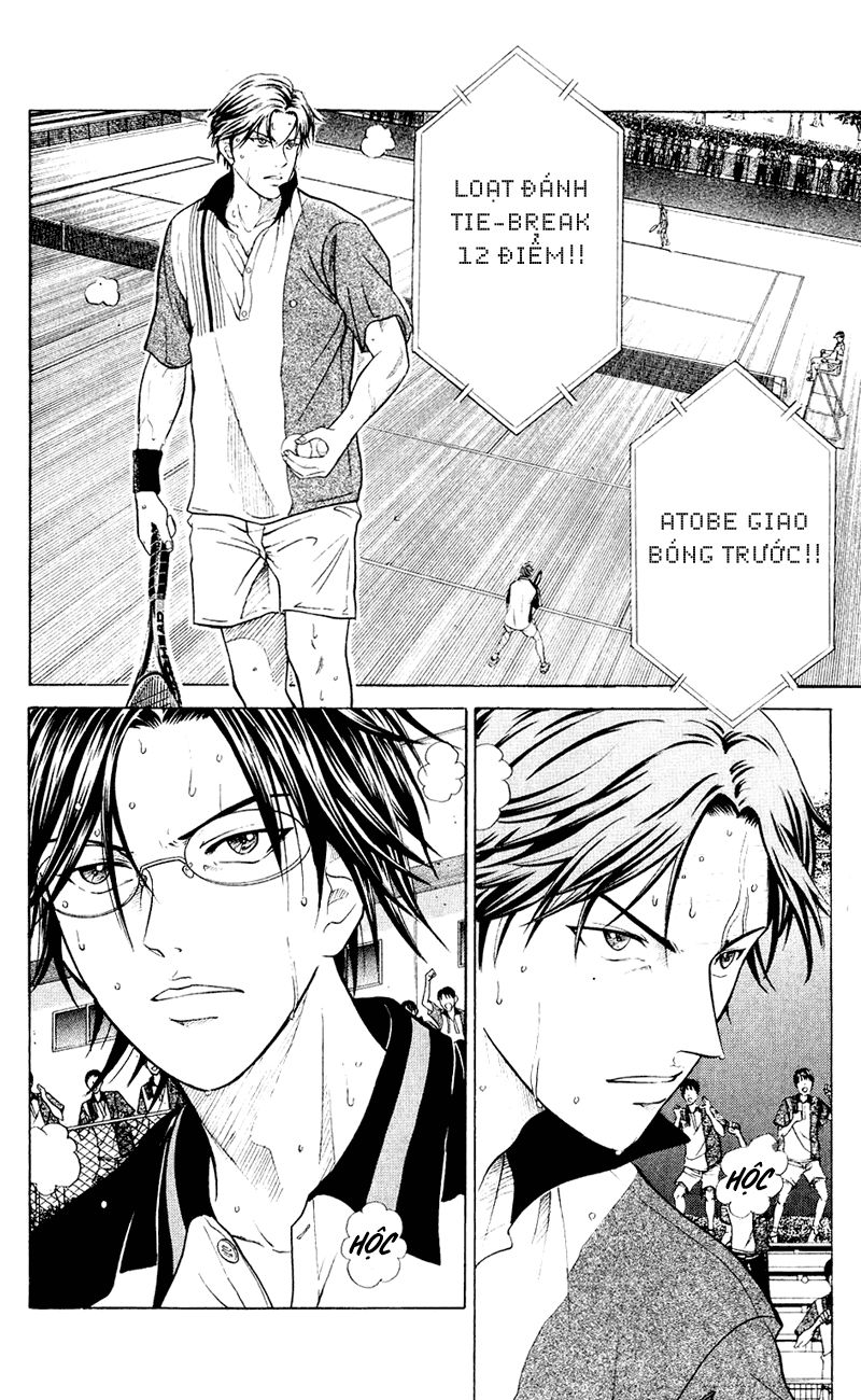 Hoàng Tử Tennis Chapter 152 - Trang 2