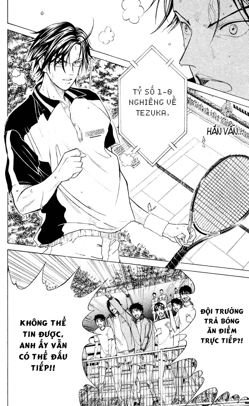 Hoàng Tử Tennis Chapter 152 - Trang 2