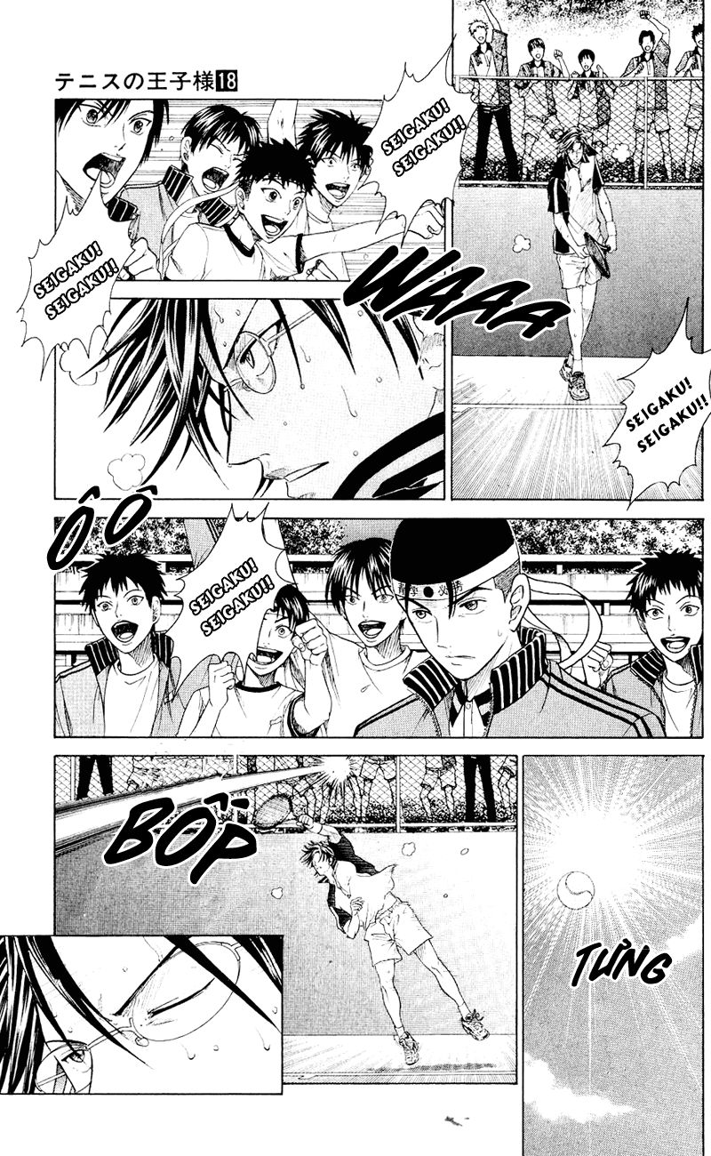 Hoàng Tử Tennis Chapter 152 - Trang 2