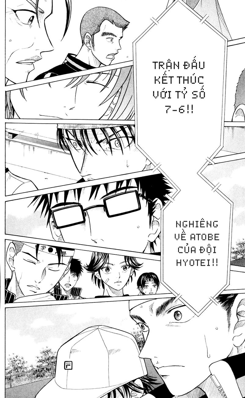 Hoàng Tử Tennis Chapter 153 - Trang 2