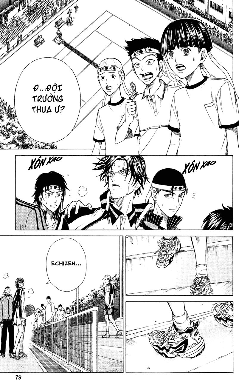 Hoàng Tử Tennis Chapter 153 - Trang 2
