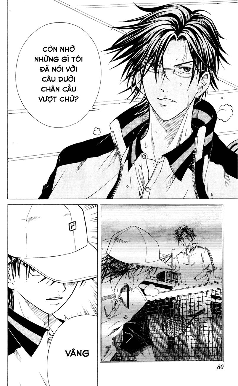 Hoàng Tử Tennis Chapter 153 - Trang 2