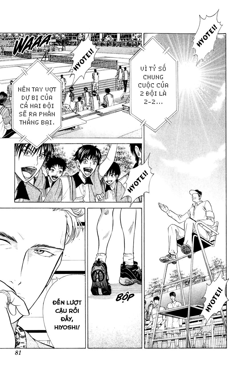 Hoàng Tử Tennis Chapter 153 - Trang 2