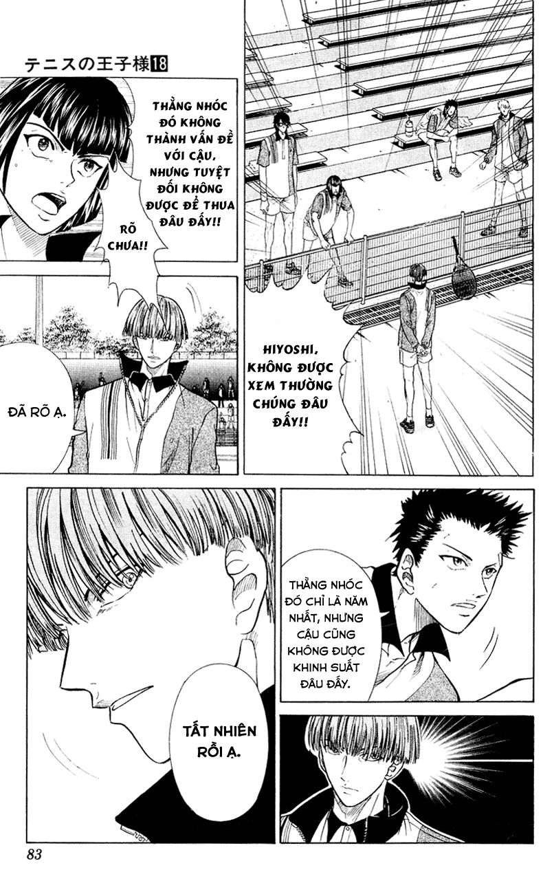 Hoàng Tử Tennis Chapter 153 - Trang 2