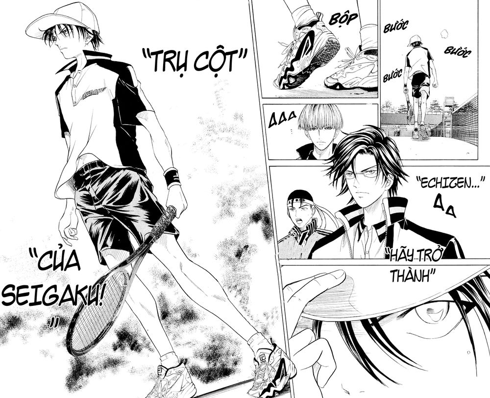 Hoàng Tử Tennis Chapter 153 - Trang 2
