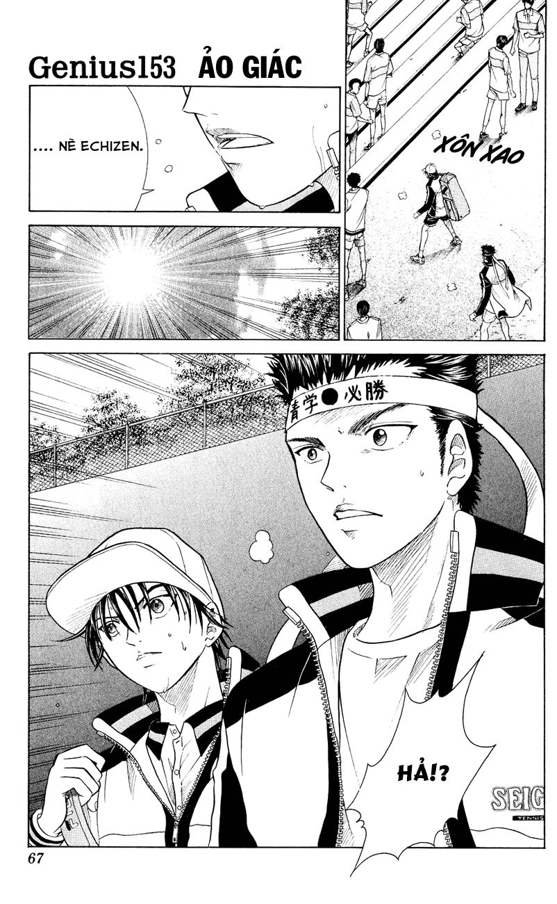 Hoàng Tử Tennis Chapter 153 - Trang 2
