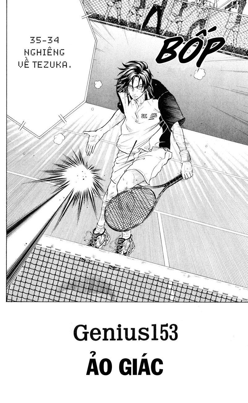 Hoàng Tử Tennis Chapter 153 - Trang 2