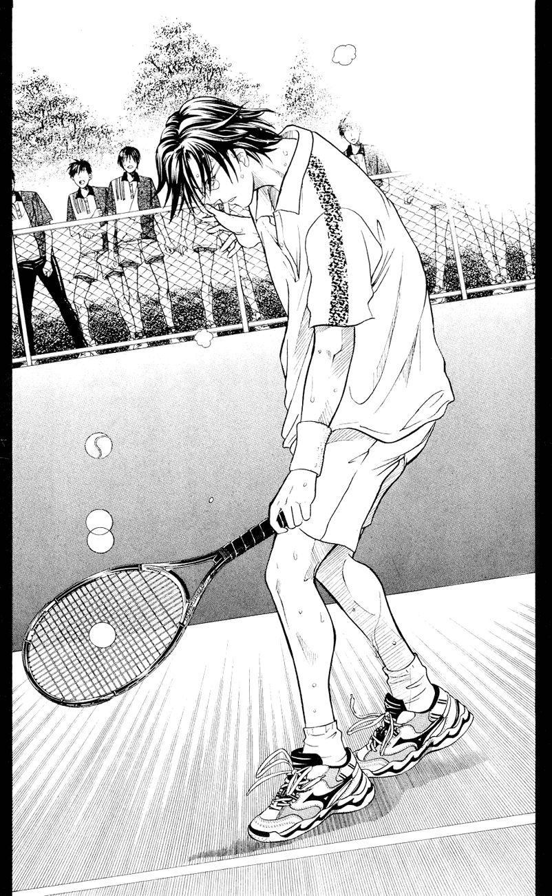 Hoàng Tử Tennis Chapter 153 - Trang 2
