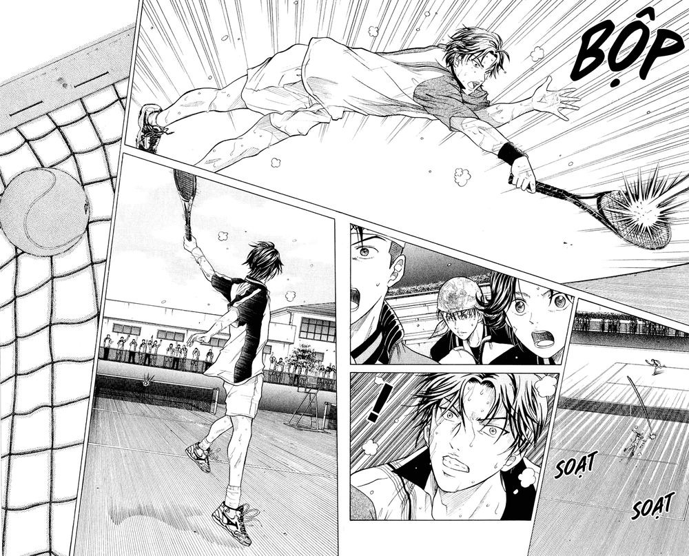 Hoàng Tử Tennis Chapter 153 - Trang 2
