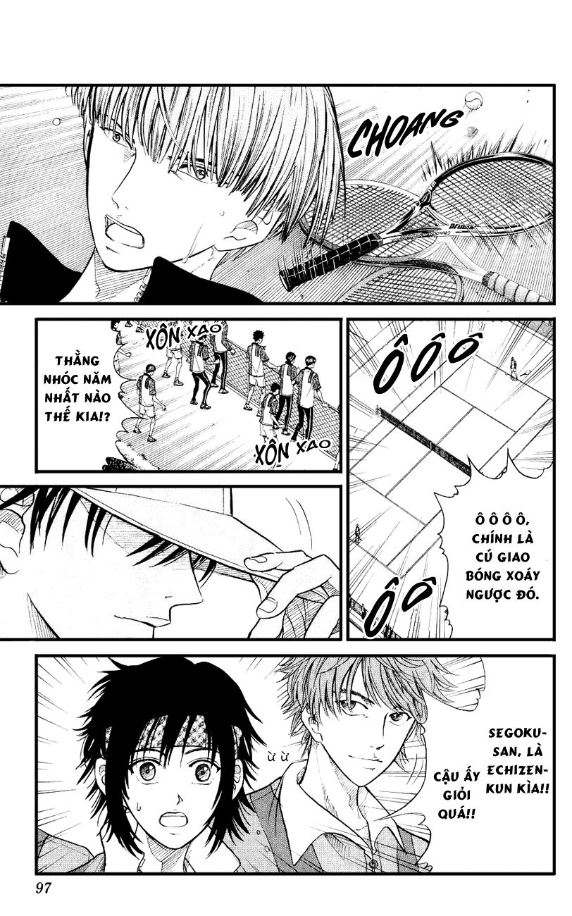 Hoàng Tử Tennis Chapter 154 - Trang 2