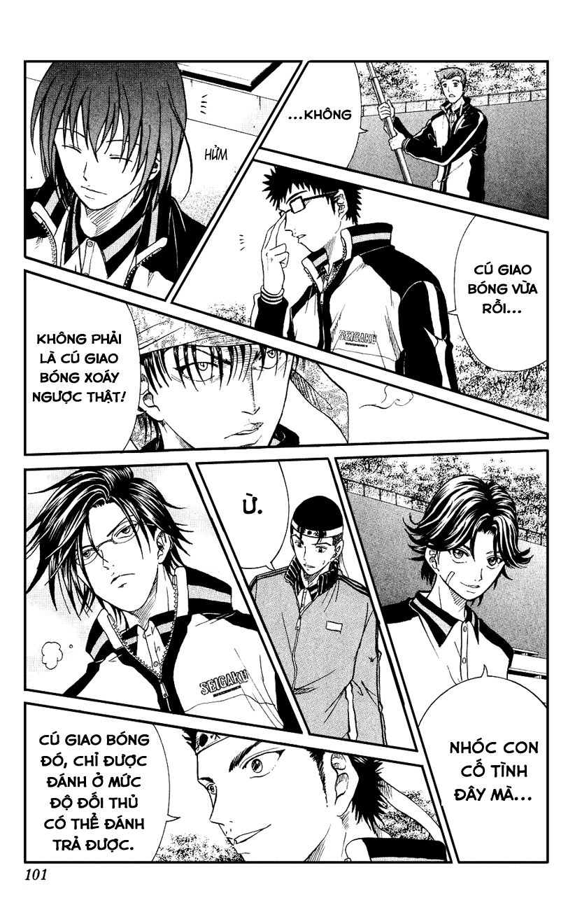 Hoàng Tử Tennis Chapter 154 - Trang 2