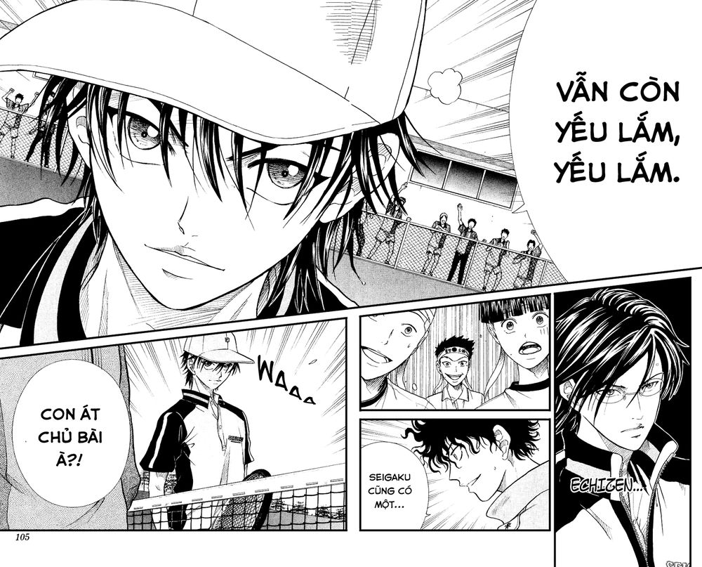 Hoàng Tử Tennis Chapter 154 - Trang 2