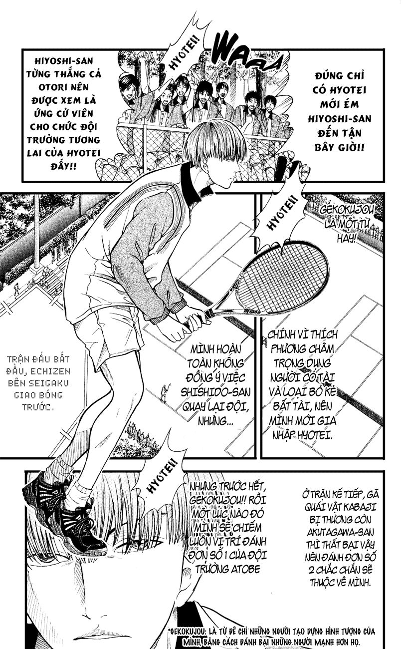 Hoàng Tử Tennis Chapter 154 - Trang 2