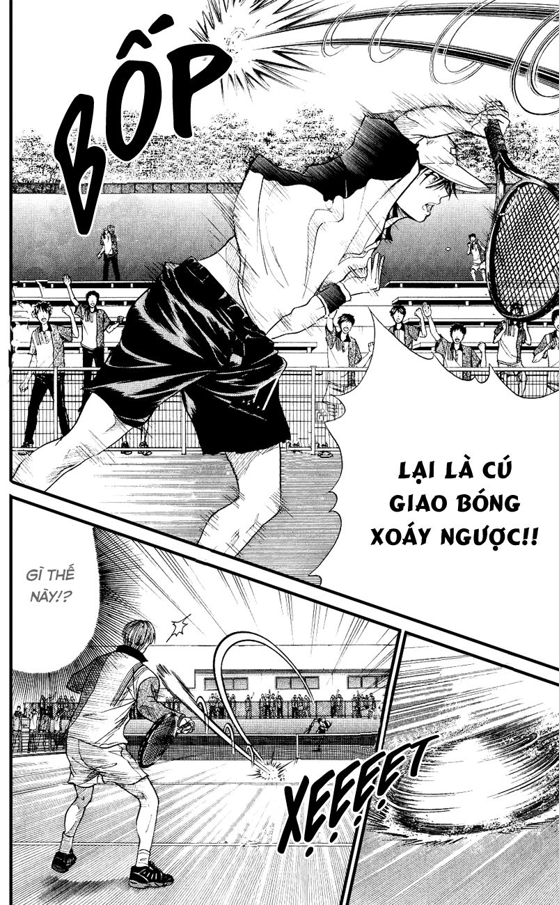 Hoàng Tử Tennis Chapter 154 - Trang 2