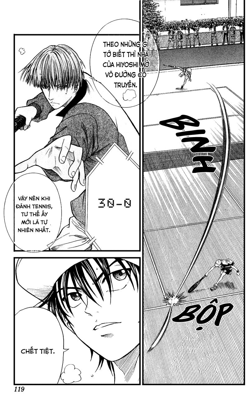 Hoàng Tử Tennis Chapter 155 - Trang 2