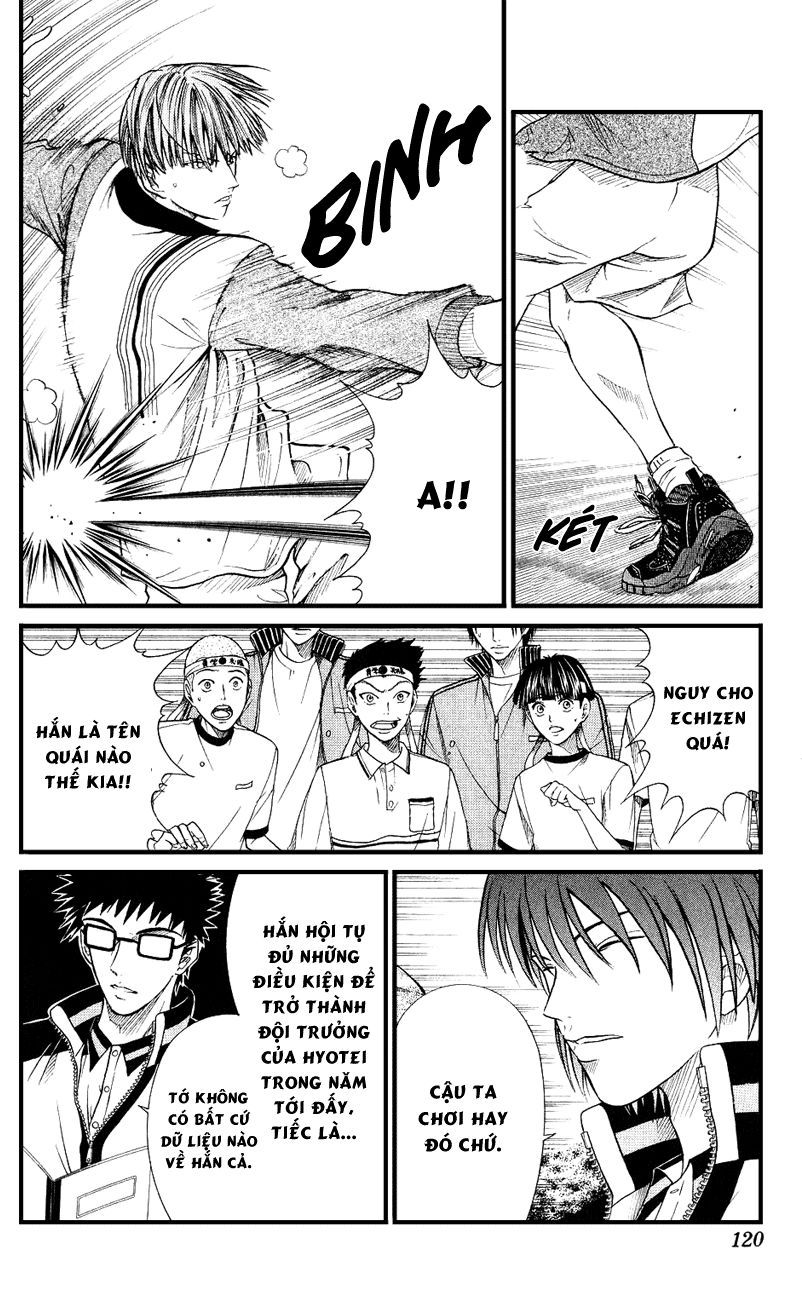 Hoàng Tử Tennis Chapter 155 - Trang 2