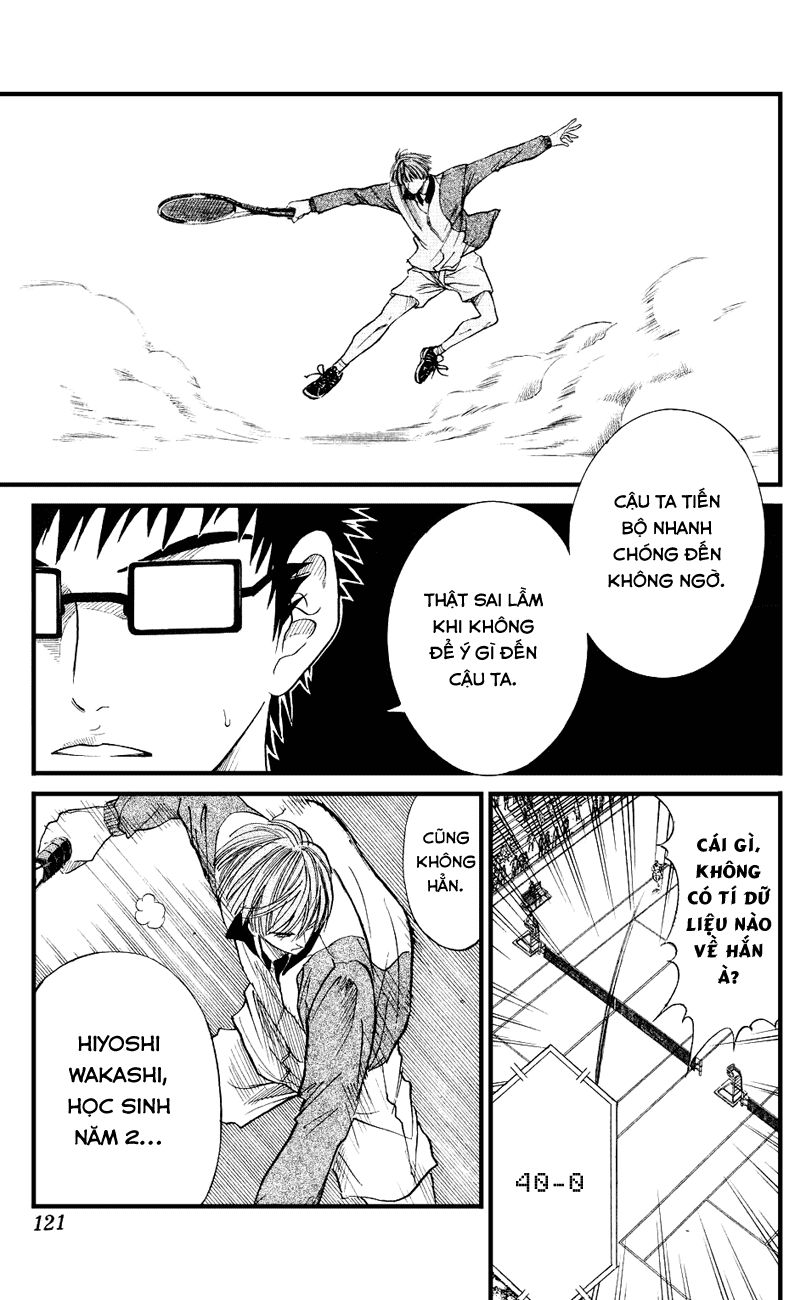 Hoàng Tử Tennis Chapter 155 - Trang 2