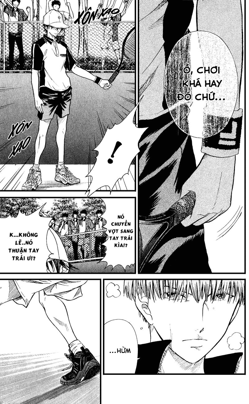 Hoàng Tử Tennis Chapter 155 - Trang 2