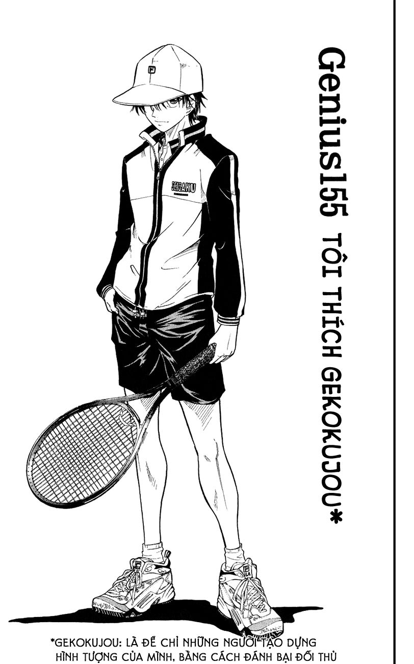 Hoàng Tử Tennis Chapter 155 - Trang 2