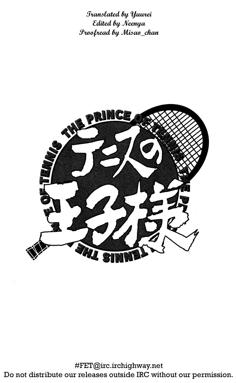 Hoàng Tử Tennis Chapter 155 - Trang 2