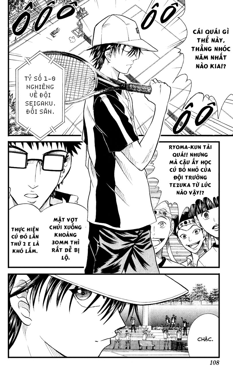 Hoàng Tử Tennis Chapter 155 - Trang 2