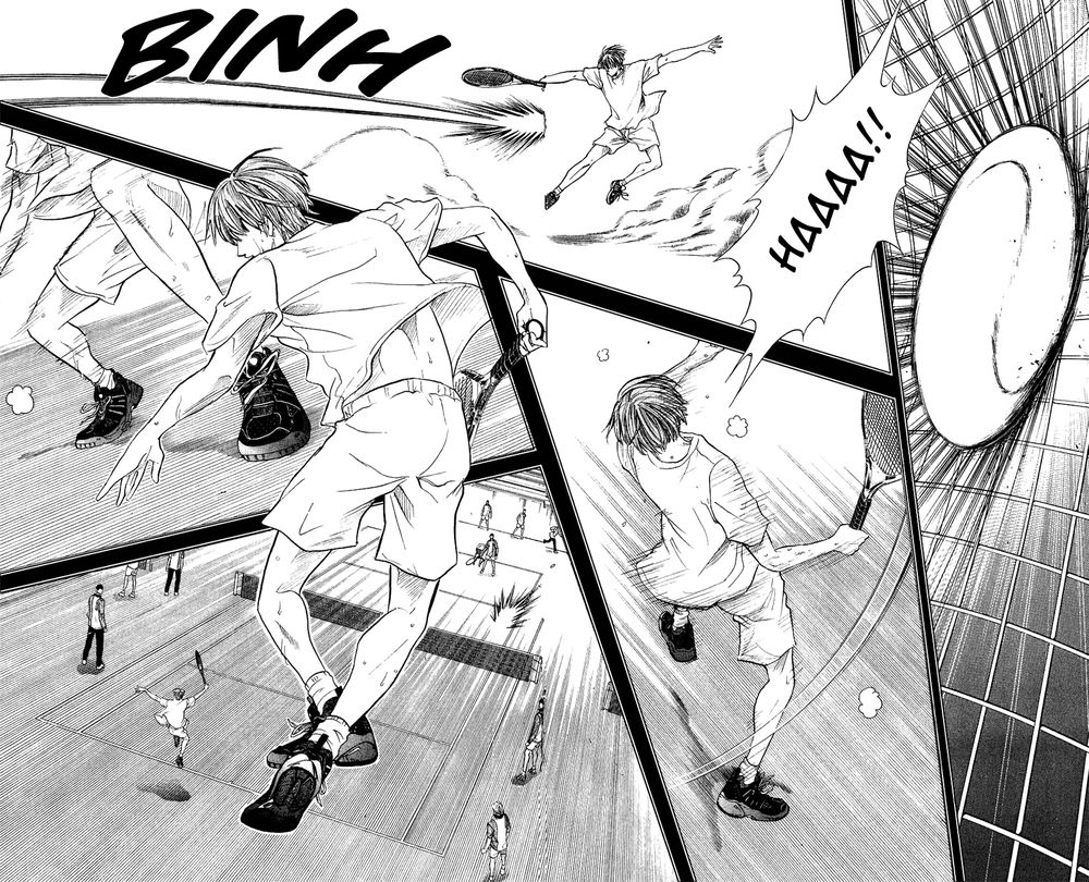 Hoàng Tử Tennis Chapter 155 - Trang 2