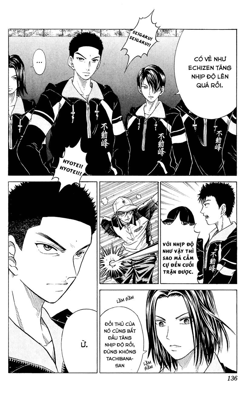 Hoàng Tử Tennis Chapter 156 - Trang 2