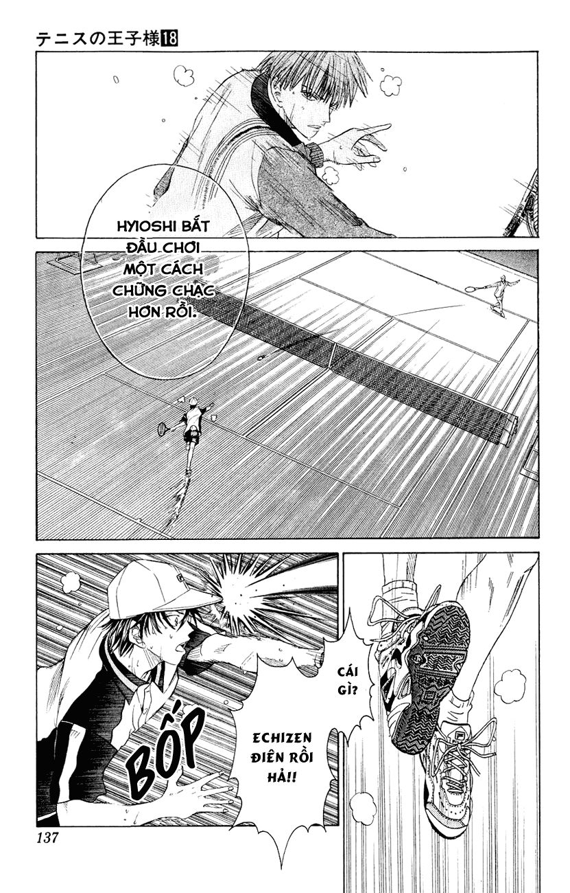 Hoàng Tử Tennis Chapter 156 - Trang 2