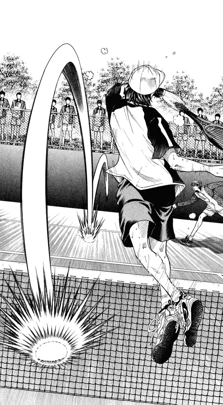 Hoàng Tử Tennis Chapter 156 - Trang 2