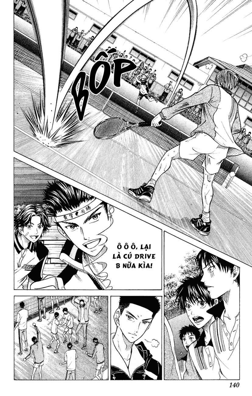 Hoàng Tử Tennis Chapter 156 - Trang 2