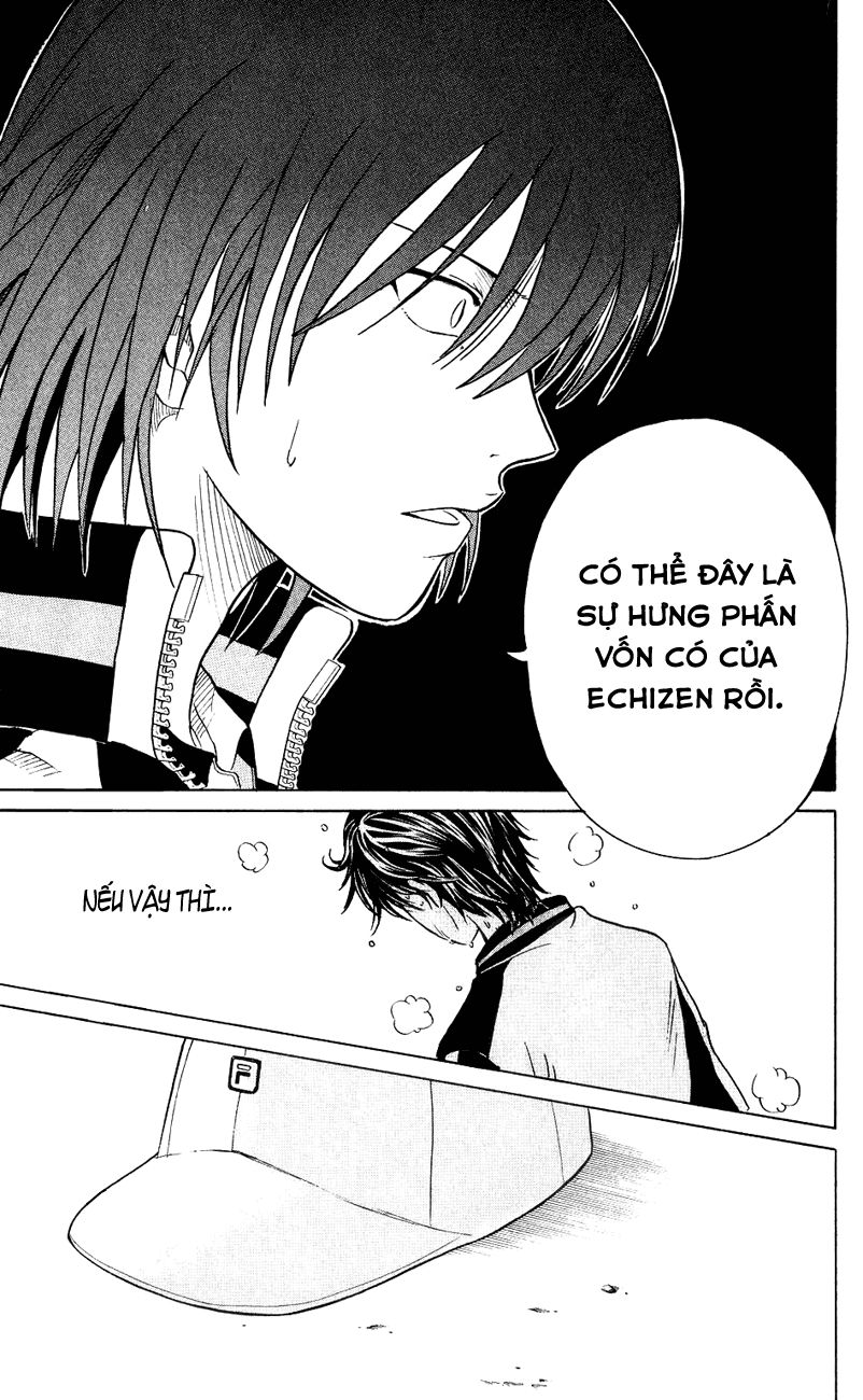Hoàng Tử Tennis Chapter 156 - Trang 2