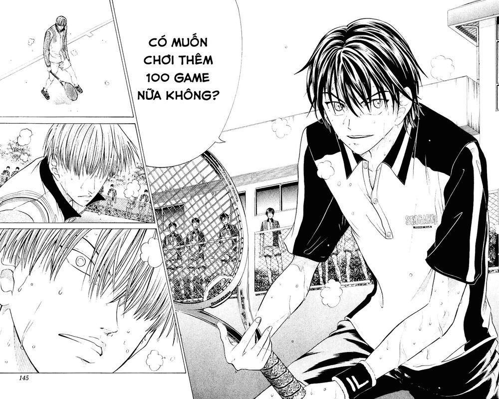 Hoàng Tử Tennis Chapter 156 - Trang 2