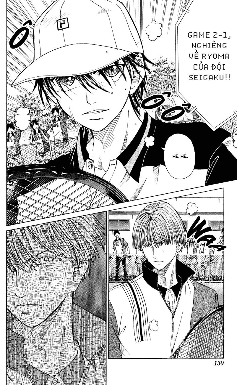Hoàng Tử Tennis Chapter 156 - Trang 2