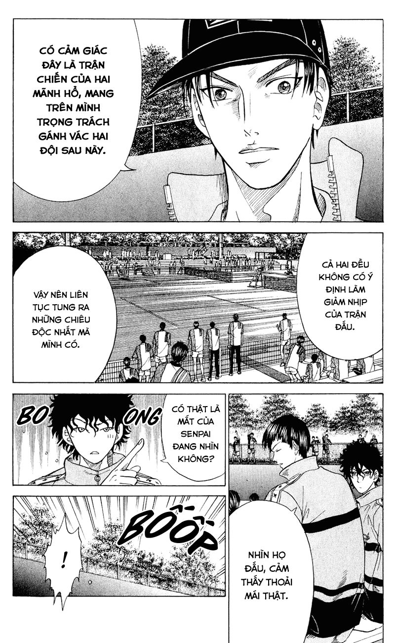 Hoàng Tử Tennis Chapter 156 - Trang 2