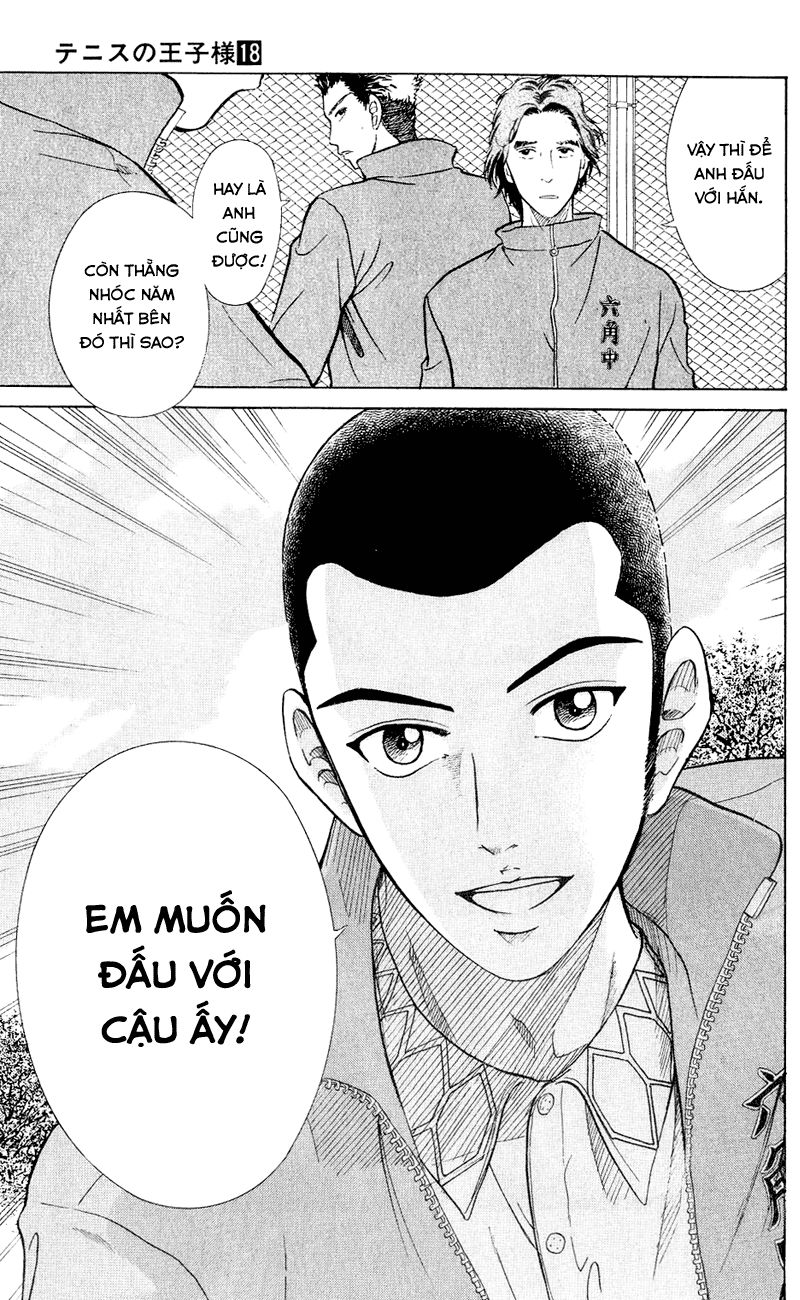 Hoàng Tử Tennis Chapter 157 - Trang 2