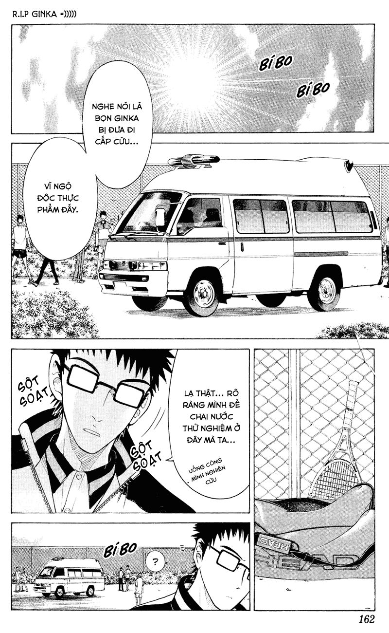 Hoàng Tử Tennis Chapter 157 - Trang 2