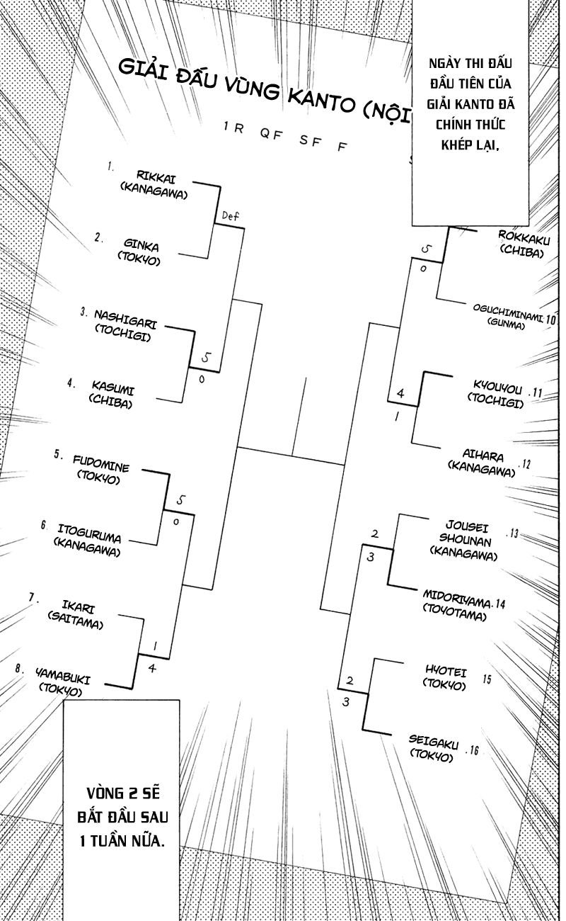 Hoàng Tử Tennis Chapter 157 - Trang 2