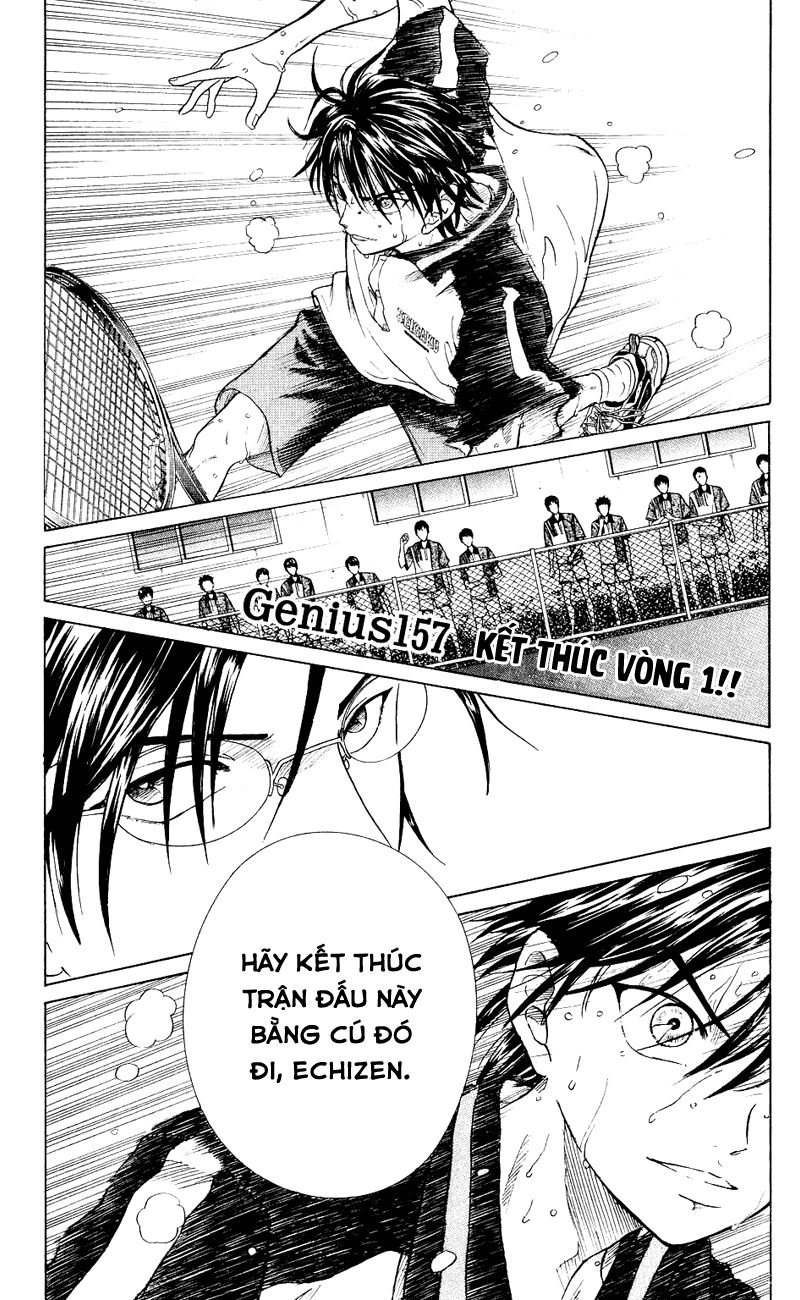 Hoàng Tử Tennis Chapter 157 - Trang 2