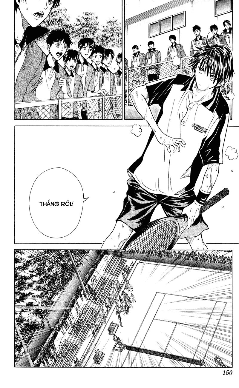 Hoàng Tử Tennis Chapter 157 - Trang 2