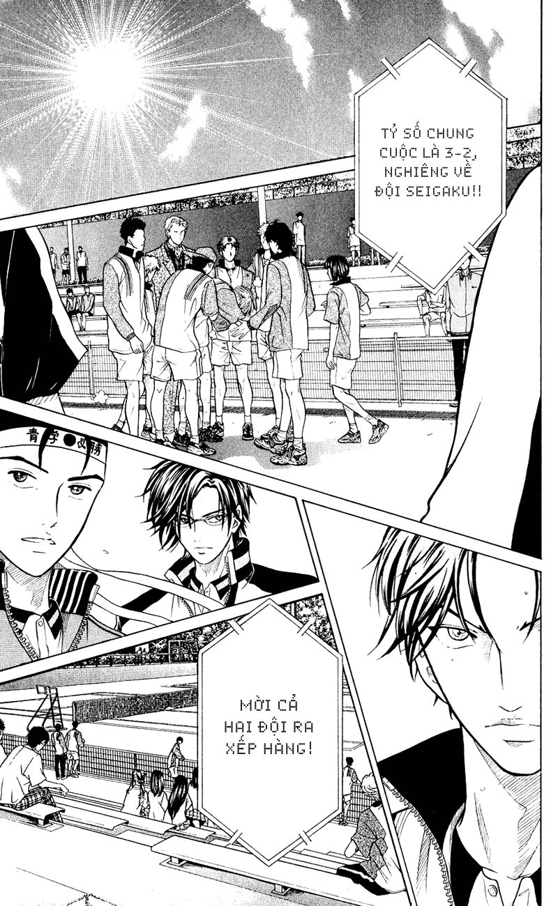 Hoàng Tử Tennis Chapter 157 - Trang 2