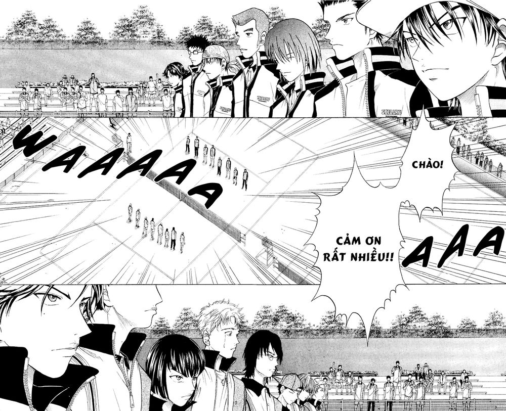Hoàng Tử Tennis Chapter 157 - Trang 2