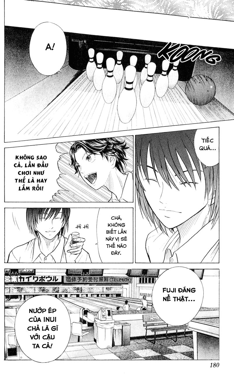 Hoàng Tử Tennis Chapter 158 - Trang 2