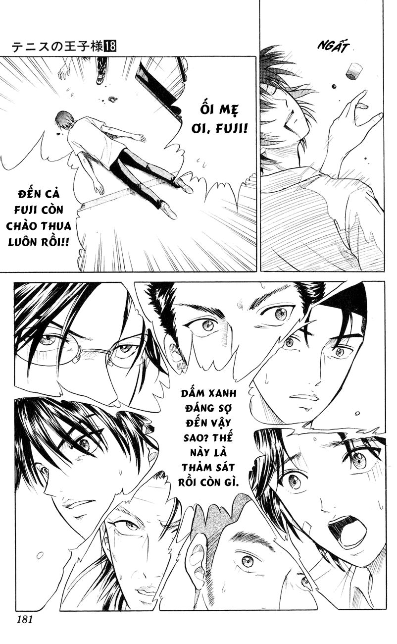 Hoàng Tử Tennis Chapter 158 - Trang 2