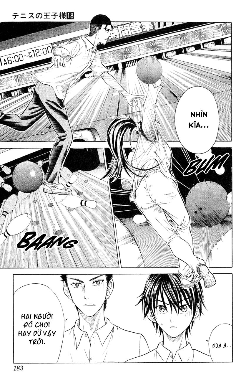 Hoàng Tử Tennis Chapter 158 - Trang 2