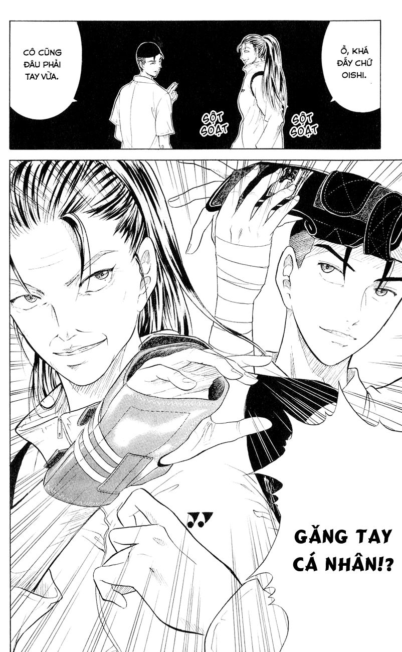 Hoàng Tử Tennis Chapter 158 - Trang 2