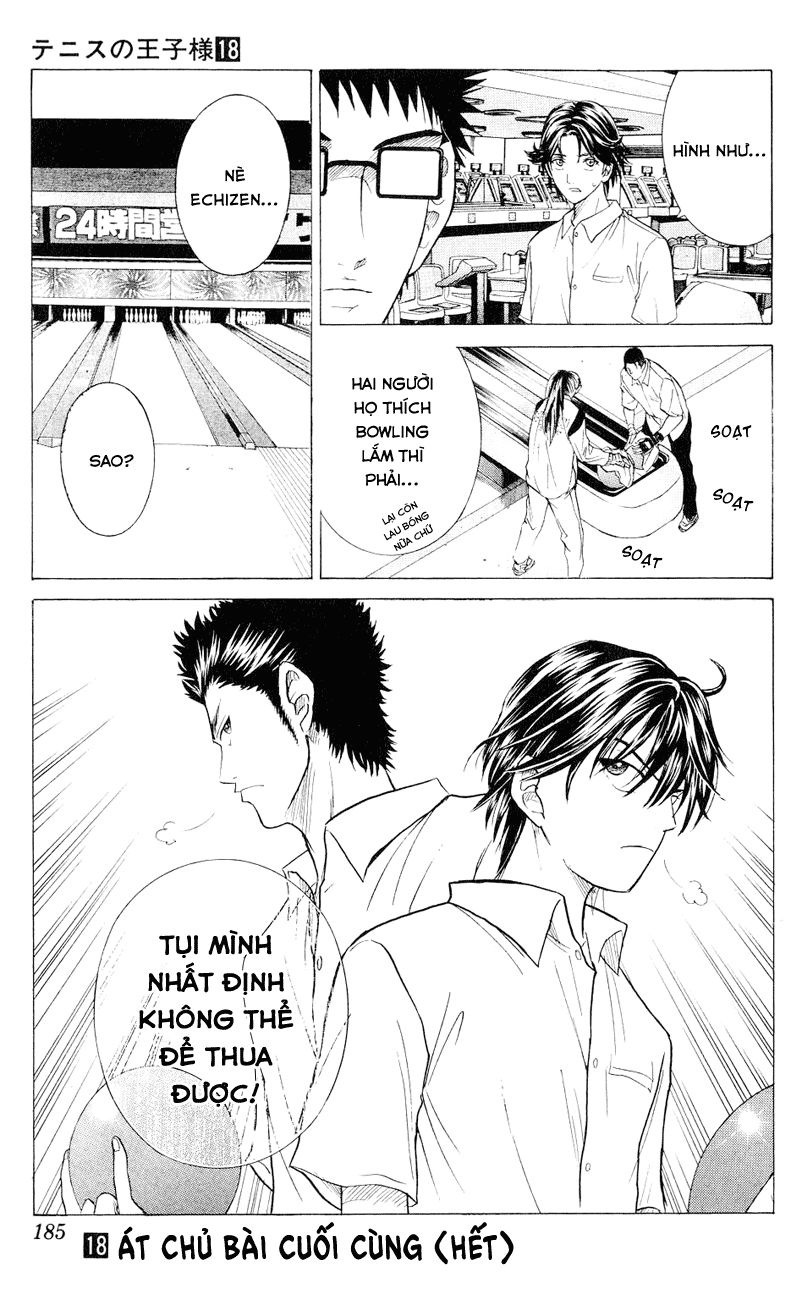 Hoàng Tử Tennis Chapter 158 - Trang 2
