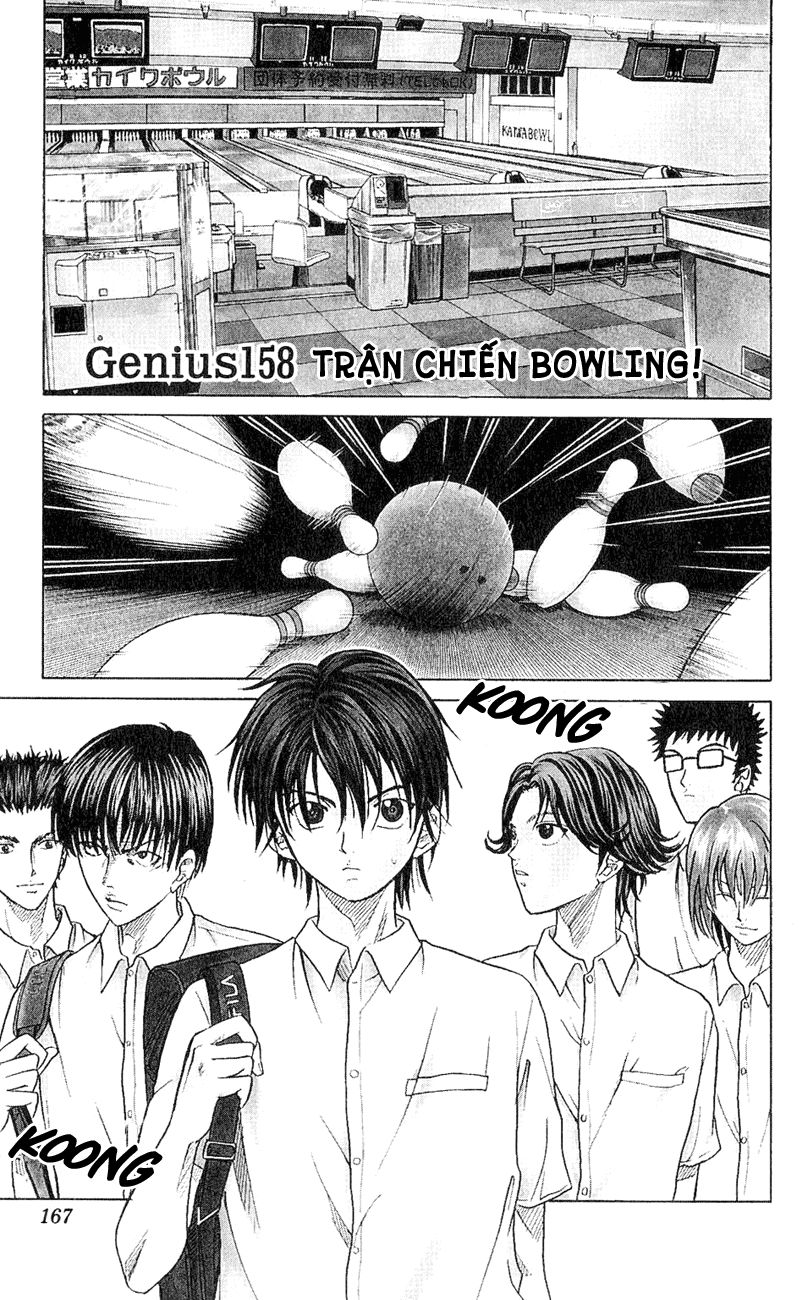 Hoàng Tử Tennis Chapter 158 - Trang 2