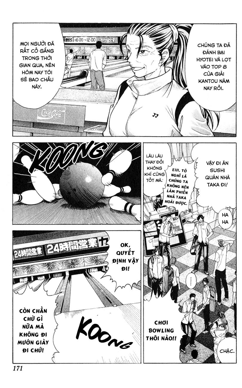 Hoàng Tử Tennis Chapter 158 - Trang 2