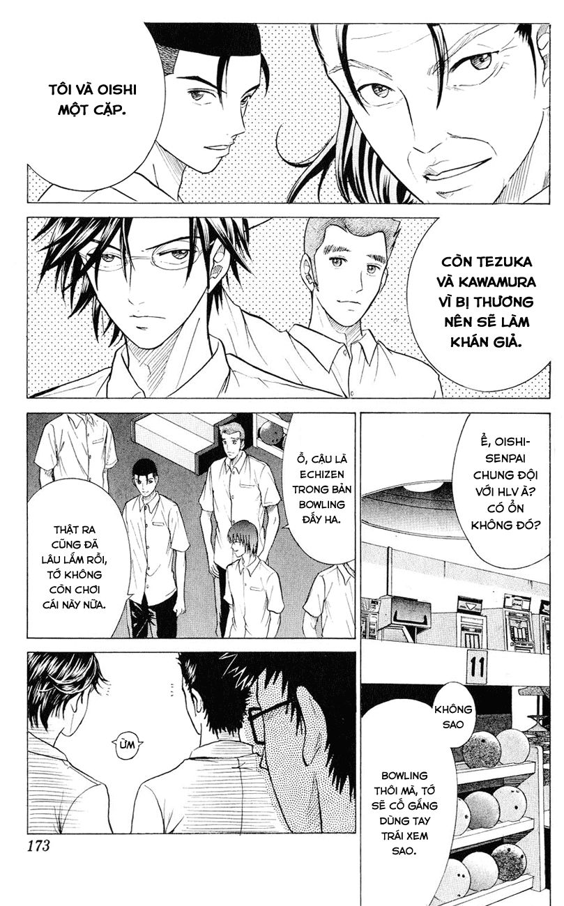 Hoàng Tử Tennis Chapter 158 - Trang 2